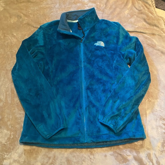 The North Face Jackets & Blazers - The North Face Fuzzy Blue size Large